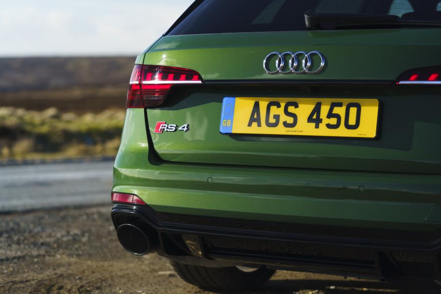 Детали экстерьера Audi RS4 Avant (B9) 2020 года  (UK) (фото 67 из 99)